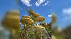 Не работал с начала войны: в Харькове запустили многоярусный фонтан (фото)