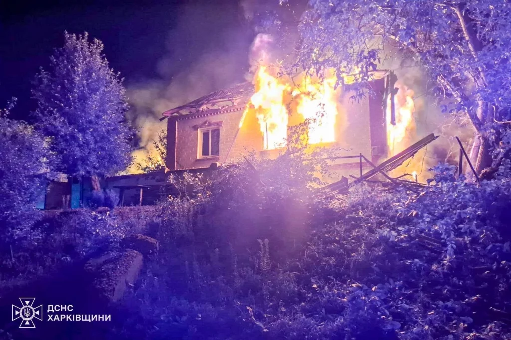 Обстріл Змієва 26 серпня