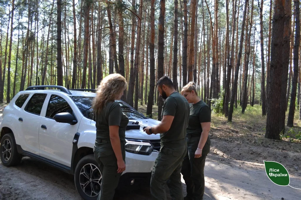 лесоводы используют детекторы дронов
