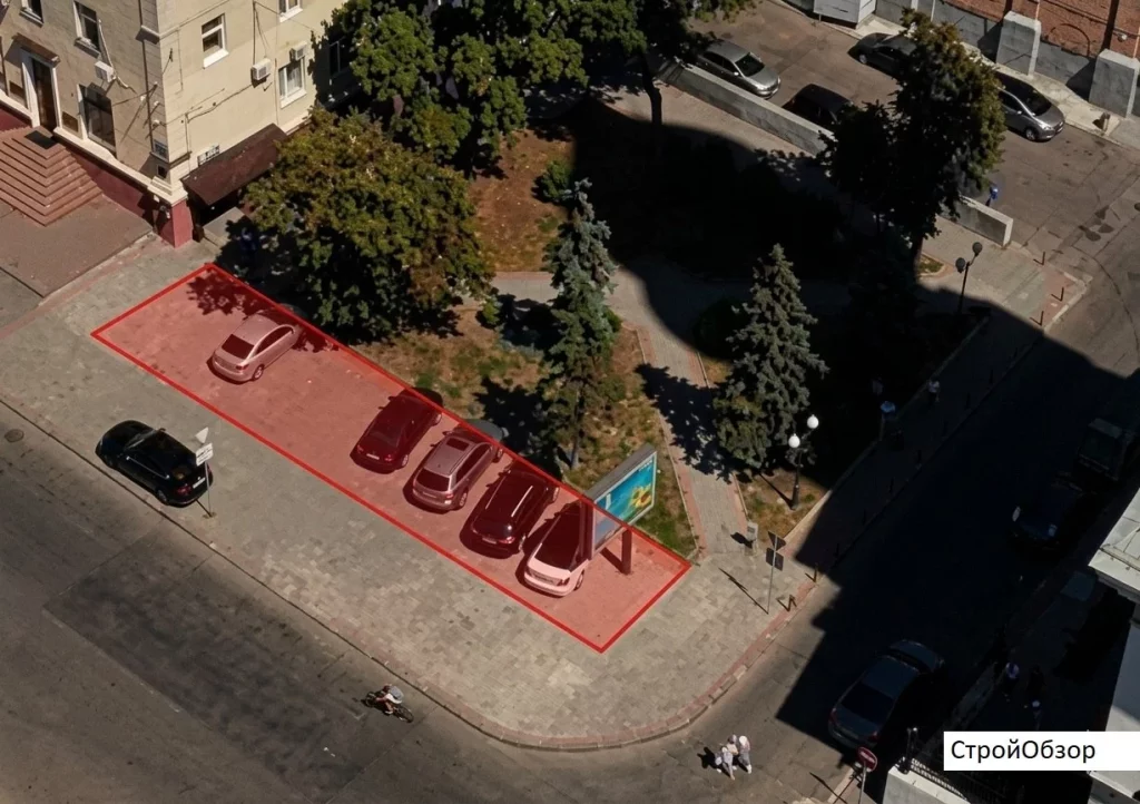 ремонт сквера в Харькове