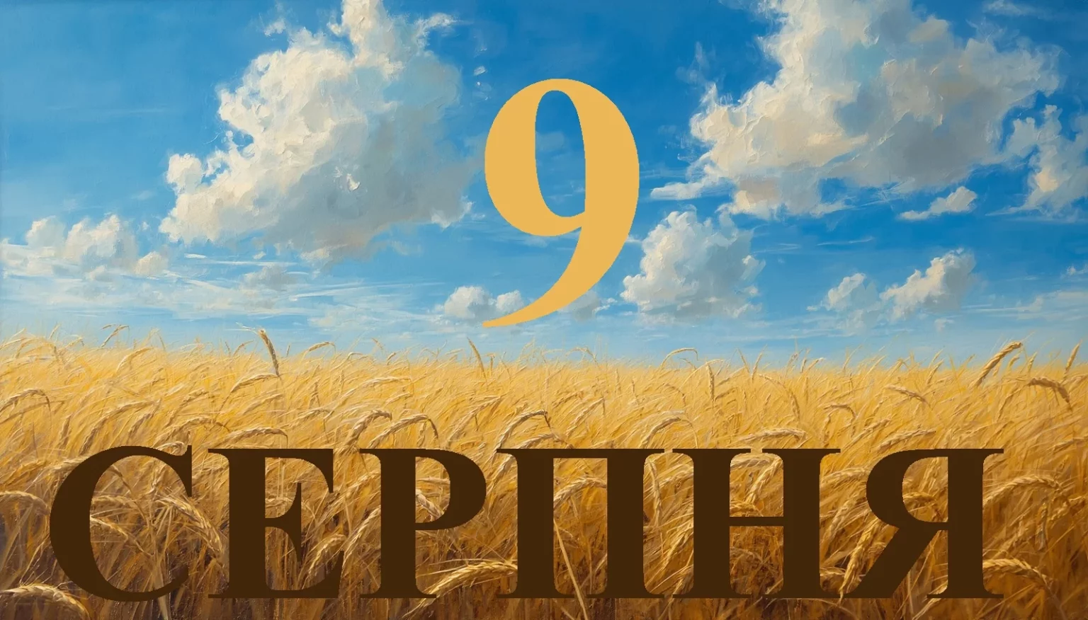 Сьогодні 9 серпня 2026: яке свято та день в історії