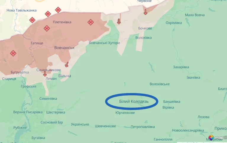 «Воин машет флагом в Белом Колодезе, потом флаг машет воином» — ВСУ о фейке РФ