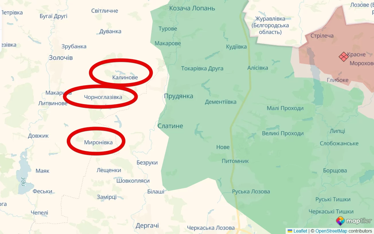 На півночі Харківщини розширили зону евакуації: дітей вивезуть примусово
