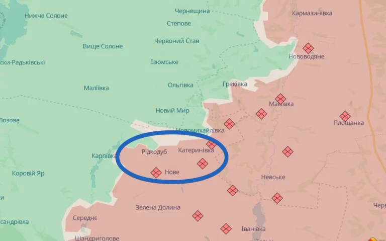 ВСУ контратакуют на Боровском направлении — сводка ISW по Харьковщине