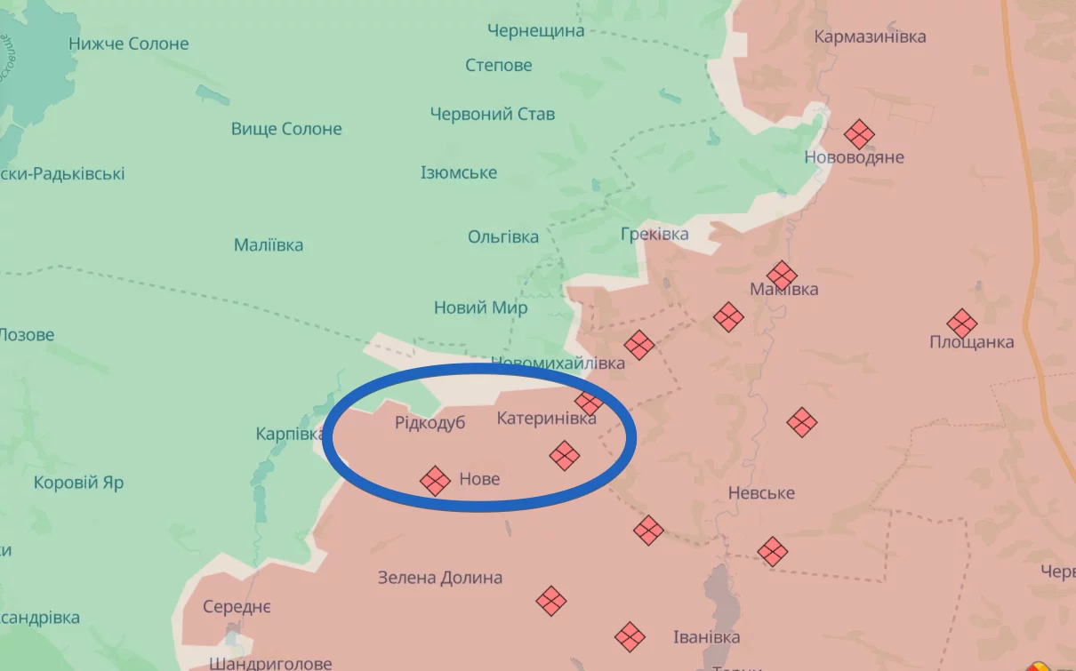 ВСУ контратакуют на Боровском направлении — сводка ISW по Харьковщине