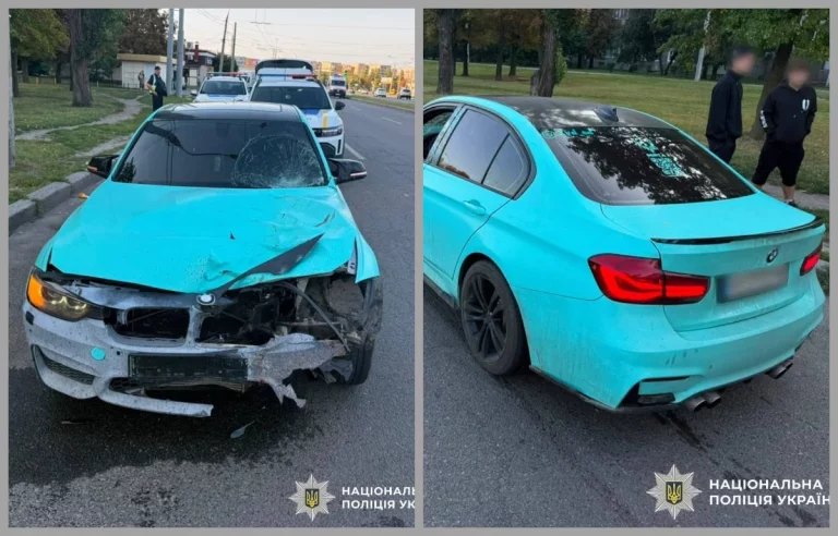 Смертельное ДТП совершил 18-летний водитель BMW в Харькове: был ли он пьян