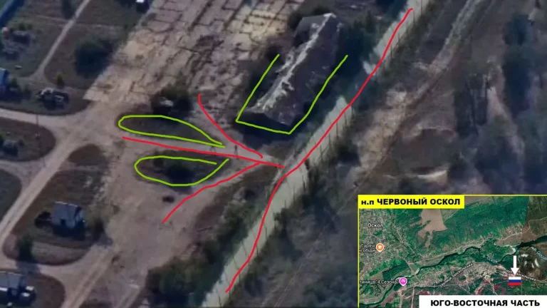 ИИ помог россиянам «закрепиться в Осколе» на Харьковщине — ISW (видео)