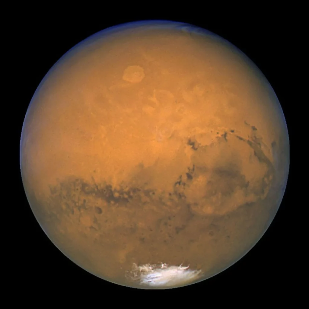 Марс - фото NASA