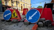 На два дня запретят движение транспорта по одной из улиц Харькова