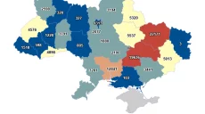 Харківщина – на першому місці за кількістю боргів за комуналку (інфографіка)