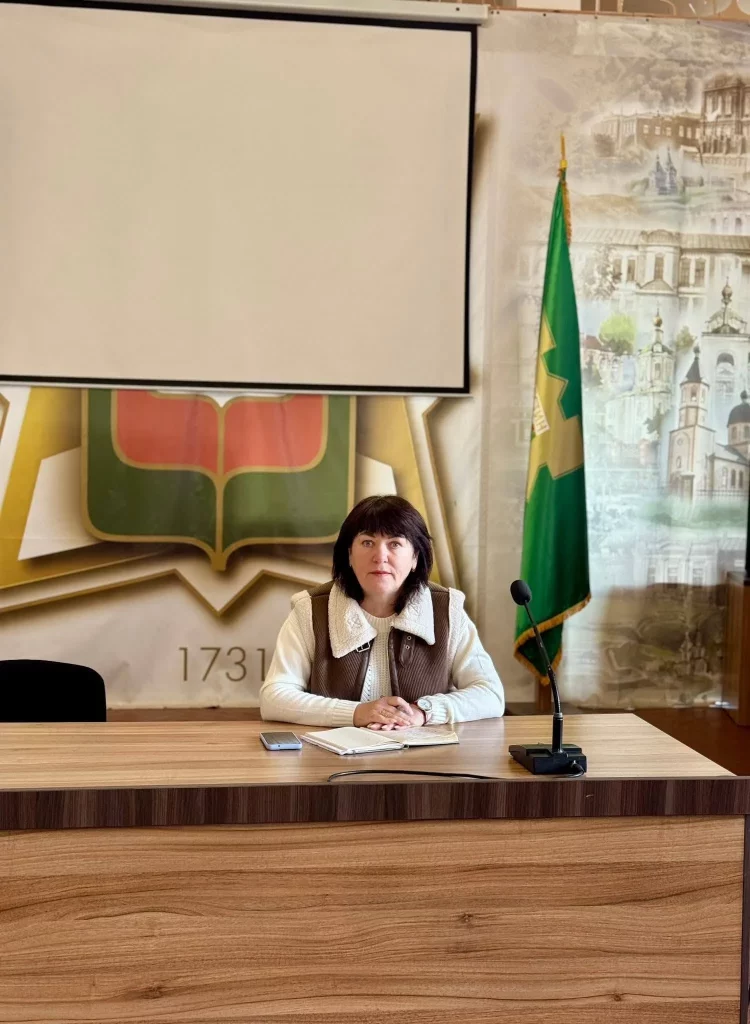 Мэр Берестина Светлана Кривенко
