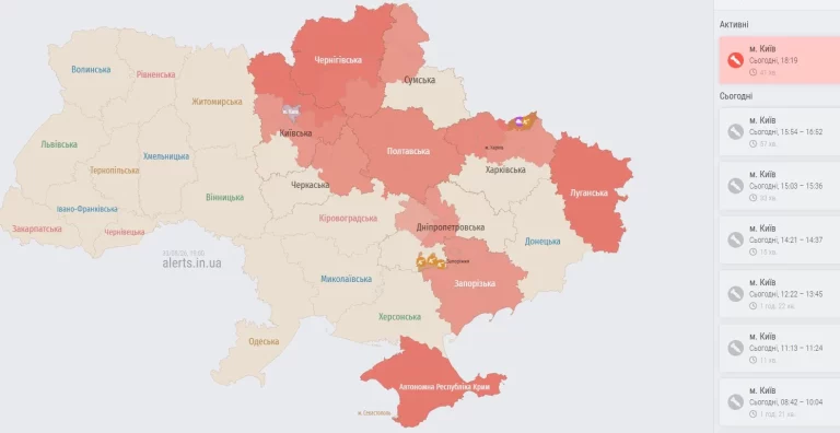 «Парализация» Киева: чем чревата новая тактика воздушных налетов РФ