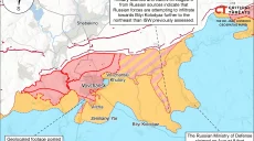 ISW: у ЗСУ успіхи біля Вовчанська, РФ, ймовірно, рухається до Білого Колодязя