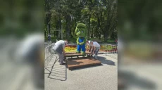 В Харькове появляются инсталляции ко Дню города и Независимости (фото)