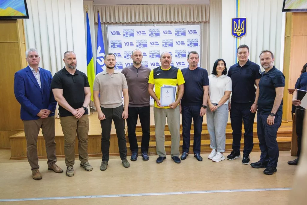 Харьковщину посетил Калашник
