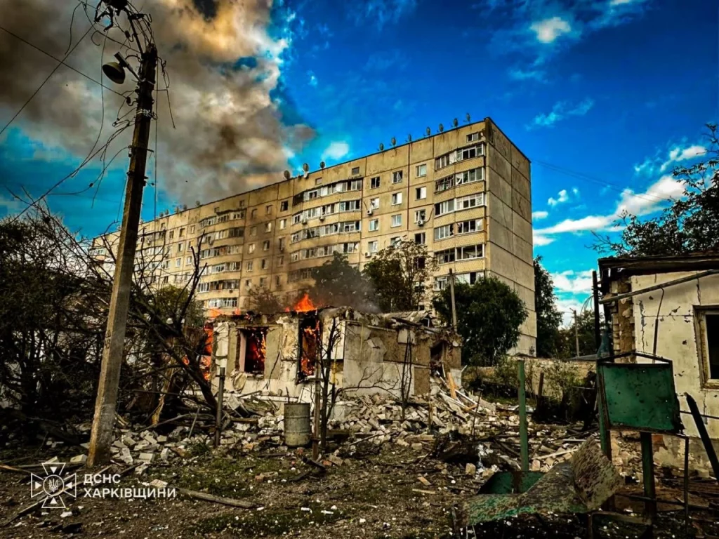 удар по Балаклее
