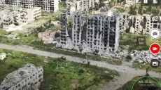 «Превращается в груду бетонных руин»: Канашевич показал Купянск с высоты 📹