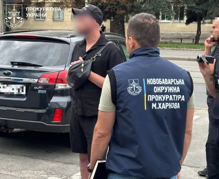 Экс-сотрудника ТЦК отправили в СИЗО в Харькове: в чем его подозревают
