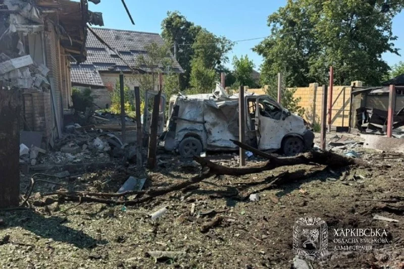 удар по Харькову