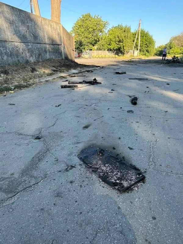 удар по Лозовской громаде