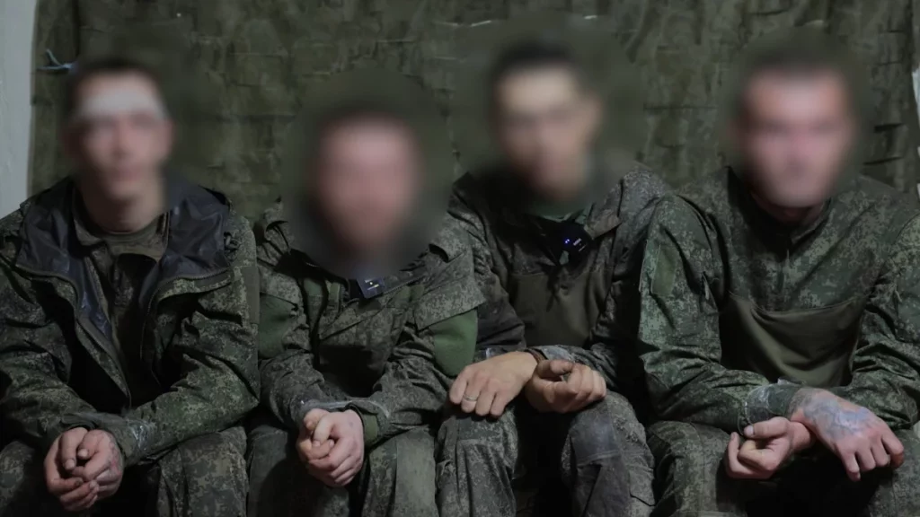 в плен взяли 9 оккупантов на Харьковщине