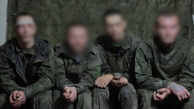 «Так живым останешься». За два дня на Харьковщине взяли в плен 9 оккупантов 📹