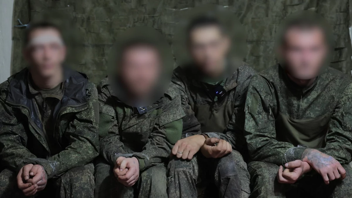 «Так живым останешься». За два дня на Харьковщине взяли в плен 9 оккупантов 📹