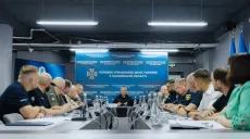 Совещание по безопасности на Харьковщине — приехал новый глава МВД Выговский