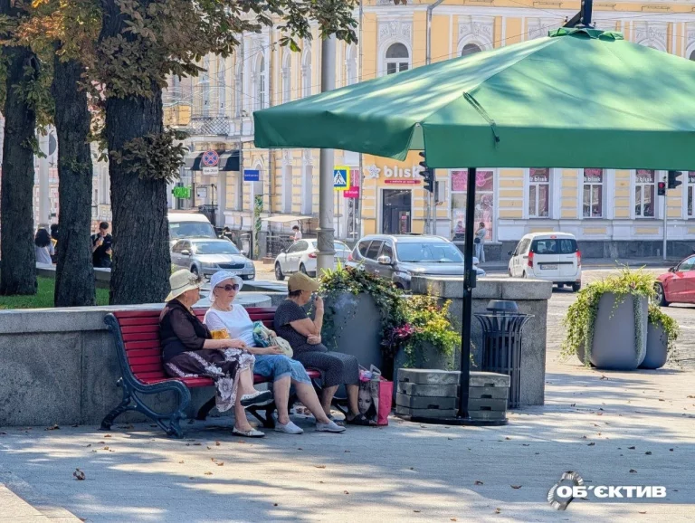 В дополнение к жаре — ливни и шквалы: погода в Харькове и области на 8 августа