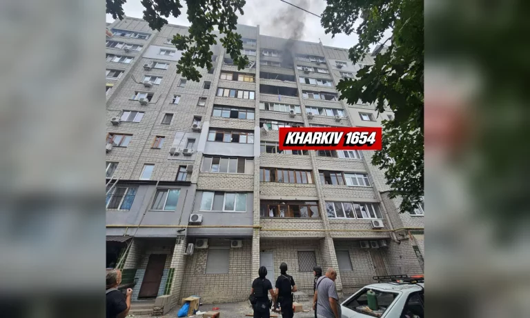 Взрывы в Харькове — РФ бьет по многоэтажкам: двое погибших, 13 пострадавших