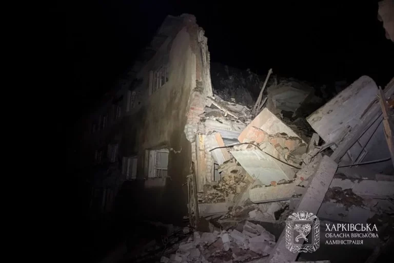 Сутки на Харьковщине: что обстреливали россияне, рассказали в полиции и ХОВА