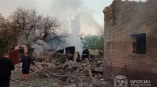 Шість КАБів, ракета та понад пів сотні дронів ударили по Харківщині за добу
