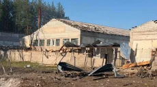 Бомба ударила по Изюму: есть разрушения (фото)