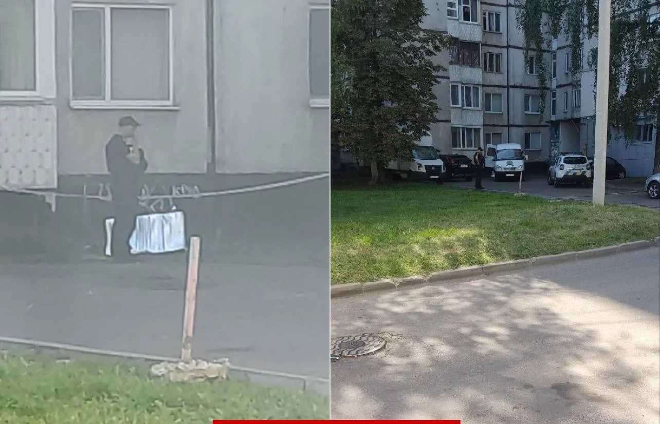 Под окнами многоэтажки в Харькове нашли мертвым 40-летнего мужчину