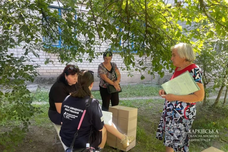 Более полусотни человек получили помощь после атаки КАБ и дронов на Изюм