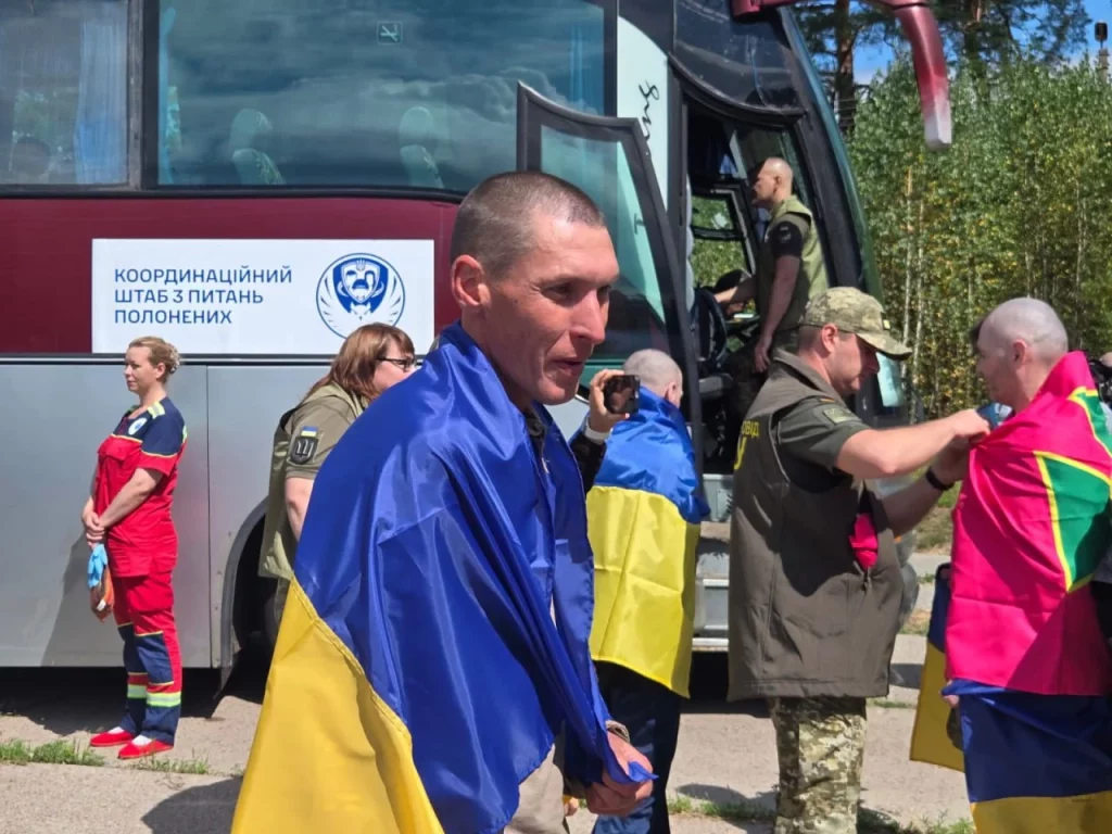 обмен пленными