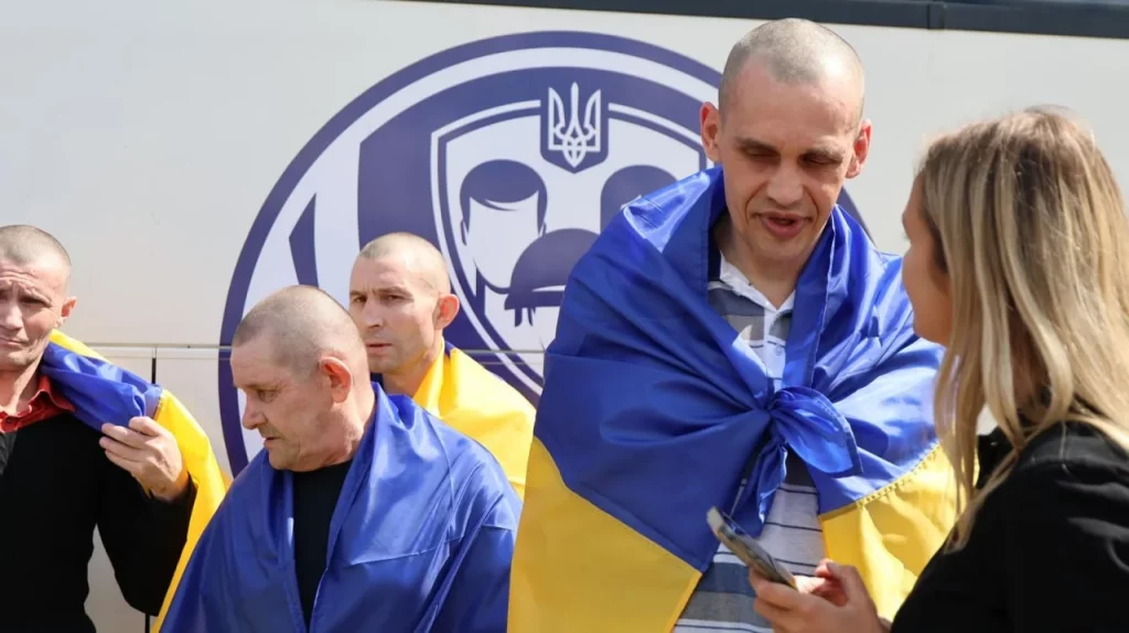 обмен пленными
