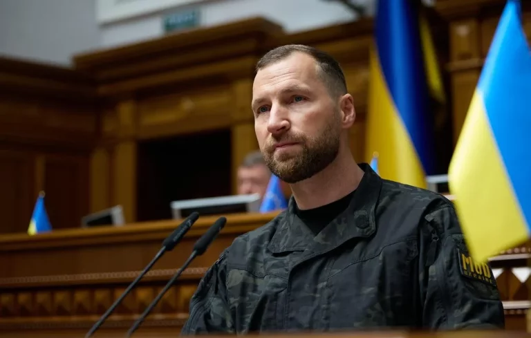 «Уже есть хорошее взаимодействие Хмары и Драпатого» — Зеленский о новом министре обороны