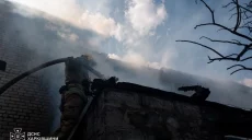 Дым над «Барабашово»: в ГСЧС сообщили, что горело (фото)