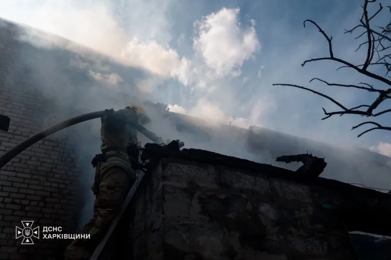 Дым над «Барабашово»: в ГСЧС сообщили, что горело (фото)