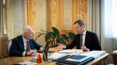 Повысить зарплаты, поддержать бизнес и громады: Терехов встретился с Корецким