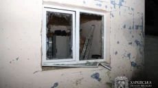 У Харкові «шахед» упав біля приватного будинку, постраждала літня жінка