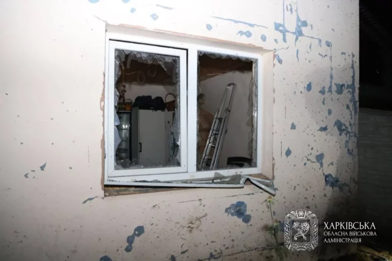 В Харькове «Шахед» упал возле частного дома, есть пострадавший — Терехов