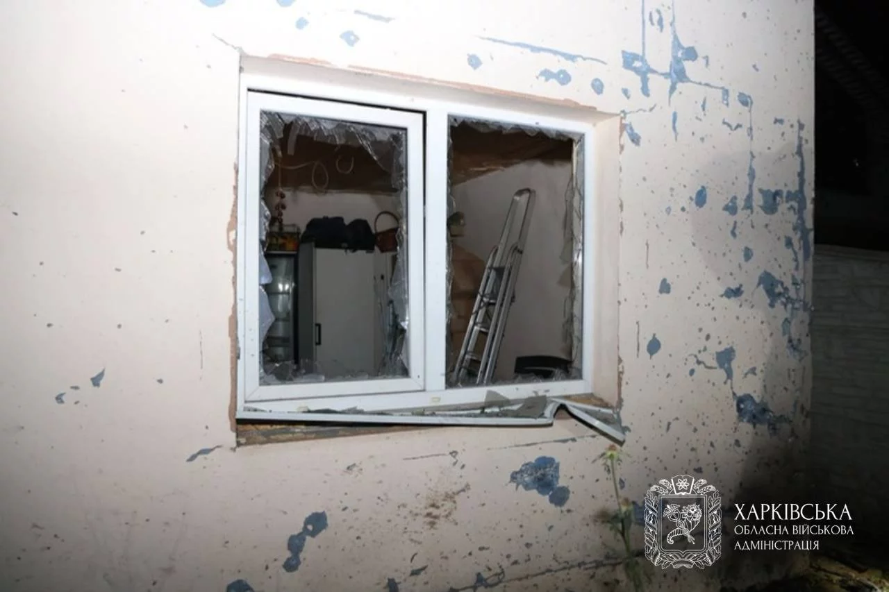 В Харькове «Шахед» упал возле частного дома, пострадала пожилая женщина