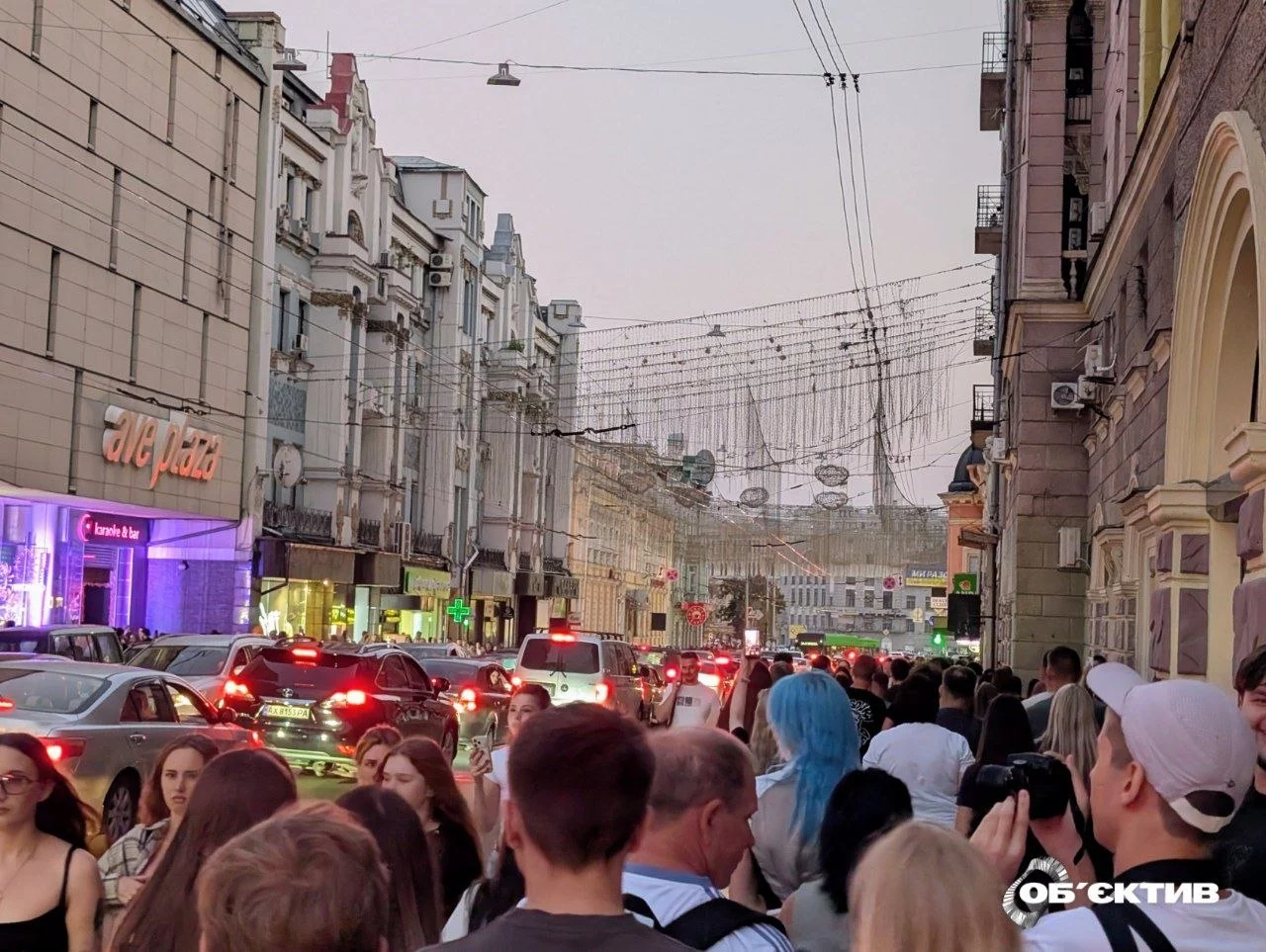 «Путь в ХНР». Споры о массовых гуляниях на День города разгорелись в сети