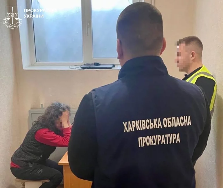6 лет за решеткой за оправдание россиян получила женщина в Харьковской области
