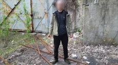 Не атлет: понад 200 кг металевих виробів намагався викрасти у Харкові чоловік