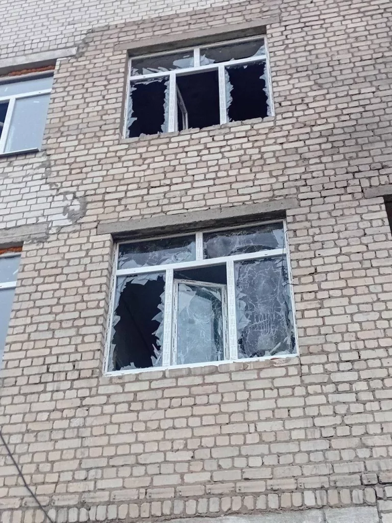 Обстрел Больницы в Золочеве 3 сентбяря