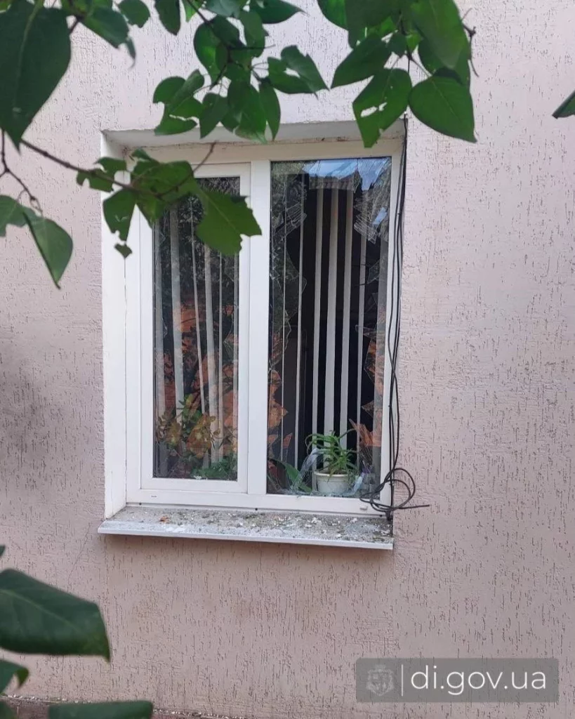 Обстрел Дергачевщины 3 сентября