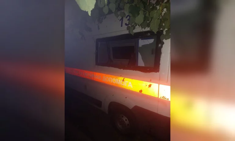 У Золочеві прилетіло по «швидкій», РФ била також по Балаклійщині